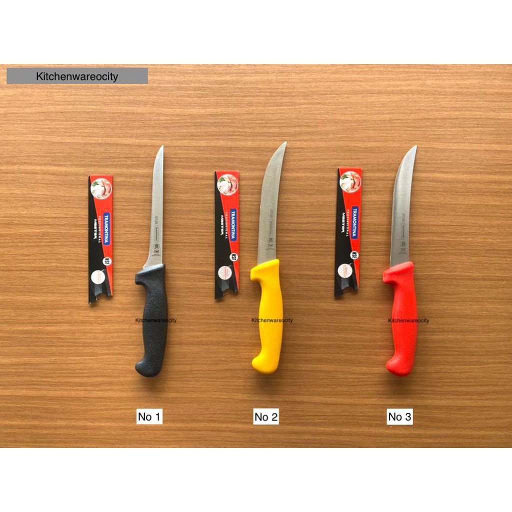 Tramontina Knife / Professional Knife / Butcher Knife / Boning Knife