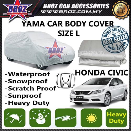 66 Civic X Car Cover Gratis Terbaik