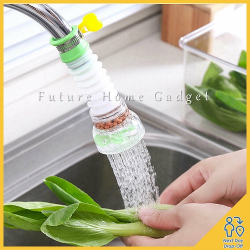 【READY STOCK】Booster Shower Kitchen Water Filter Tap Head 360°Rotating Faucet Nozzle HOT