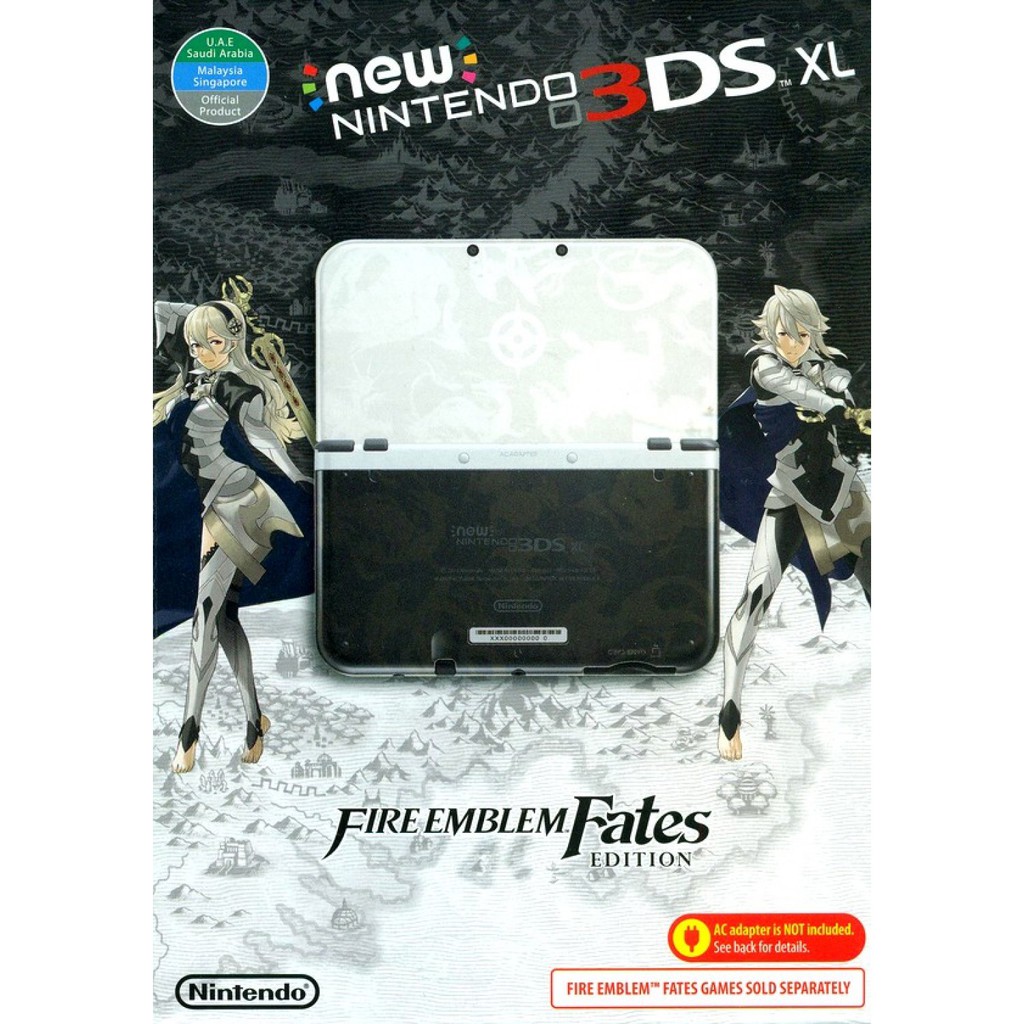 new 3ds xl fire emblem fates edition