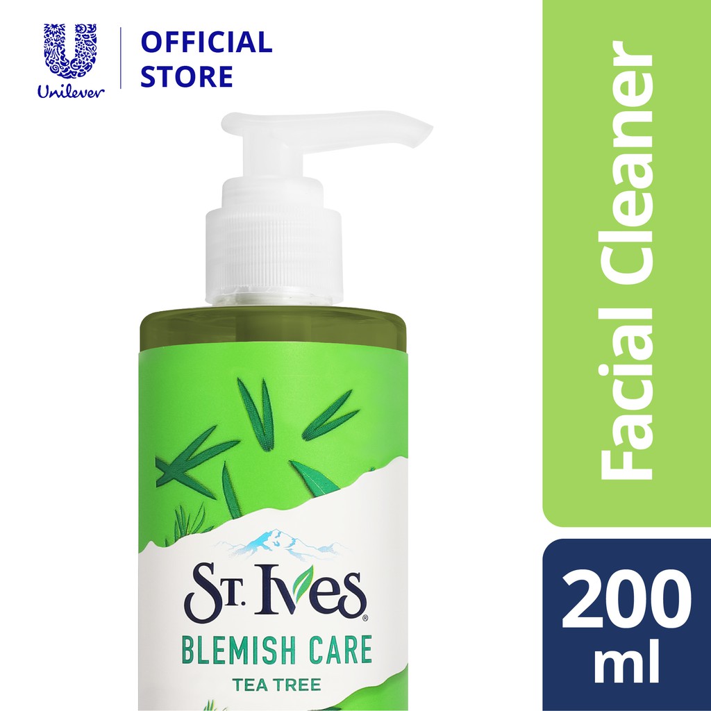 St. Ives Blemish Face Cleanser Tea Tree 200ml