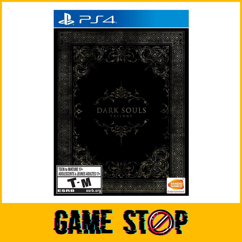 PS4 Dark Souls Trilogy Steelbook Edition Chi/Eng Version [R3] | Shopee ...