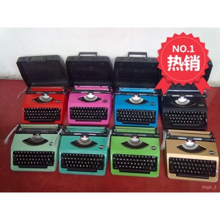 ️‍ 💥【Spot special offer】️‍️‍ 💥Hero/HERO110Old English Typewriter Antique Typewriter Wedding Holiday Gift with Brand New 