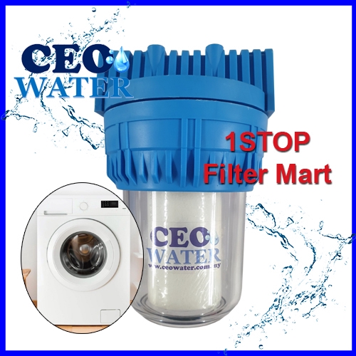 CEO Water Single Stage 5 inch Pre Water Filter Washing Machine Shopee