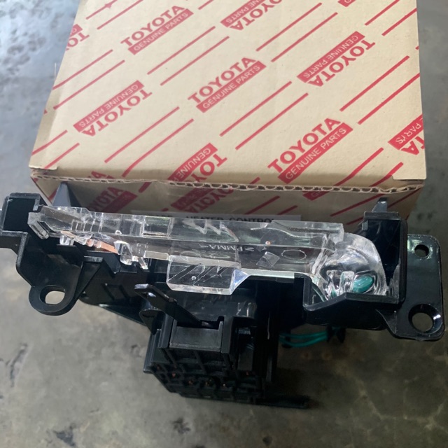 toyota hiace van air cond blower switch*original* Shopee Malaysia