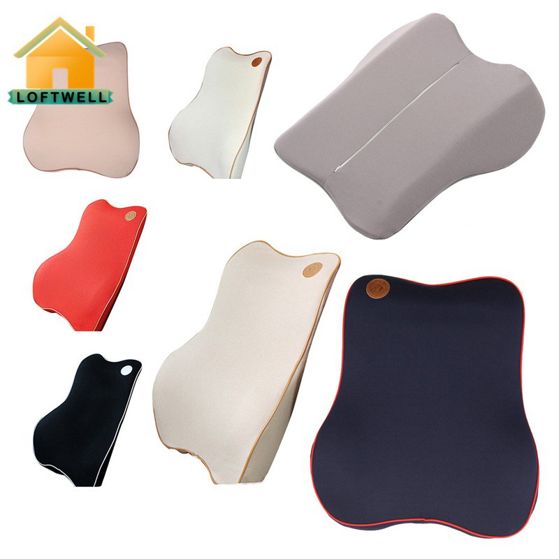 Comfort Memory Foam Waist Cushion Pillow Seat Lumbar Back