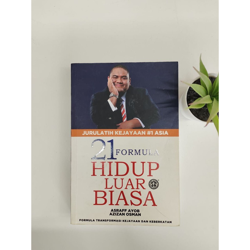 Buku 21 Formula Hidup Luar Biasa Azizan Osman Buku Motivasi Kewangan Shopee Malaysia