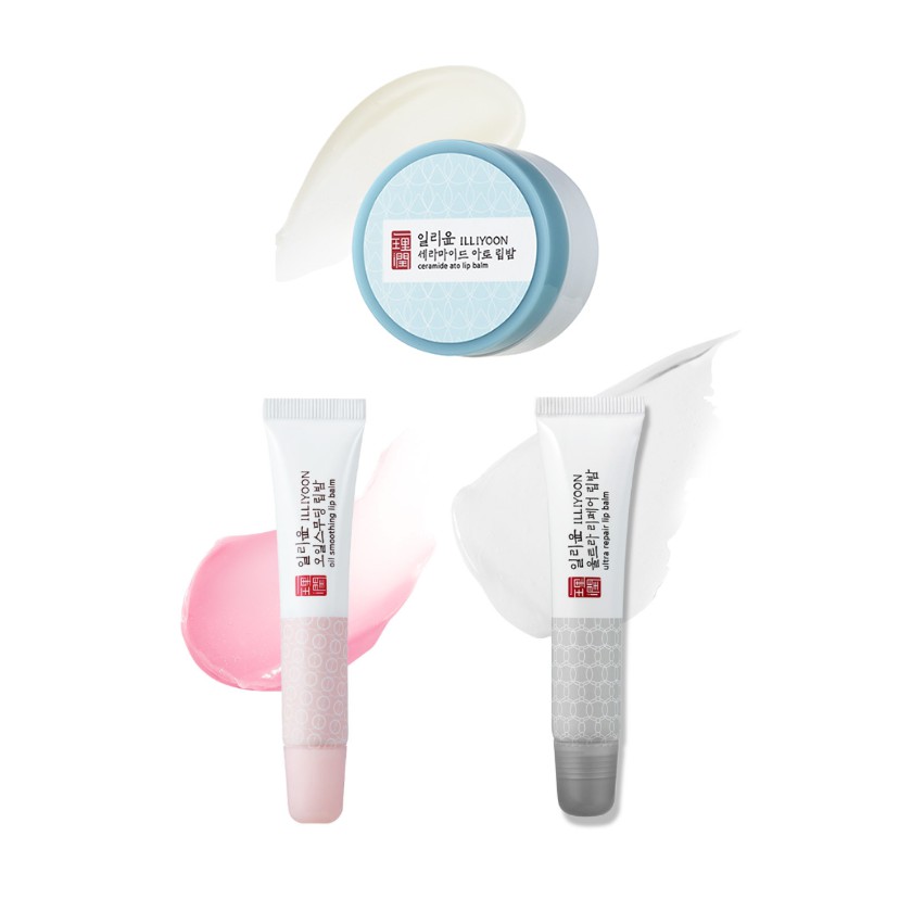 Illiyoon Ceramide Ato Lip Balm Oil Smoothing Lip Balm Ultra Repair Lip Balm Shopee Malaysia