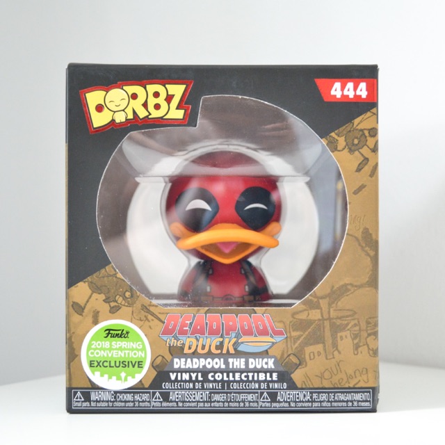 deadpool duck funko