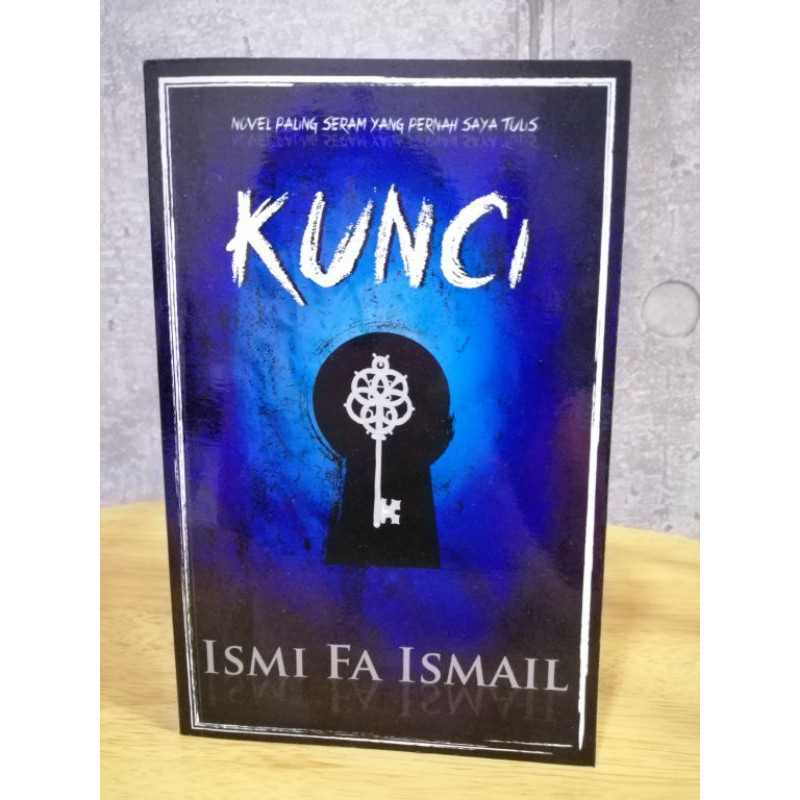 [BUKU PRELOVED] Kunci - Ismi Fa Ismail | Shopee Malaysia