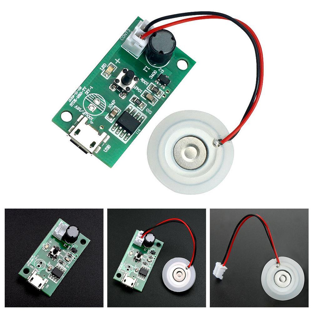 5V Mini USB Humidifier Air Purifier Circuit Board Driver Hot Atomization 4E3W J9S7