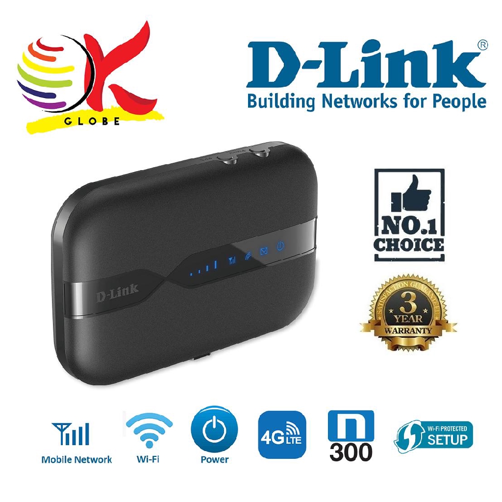 D Link Dwr 932c E1 N300 4g Lte Wireless Hotspot Wifi Portable 3g Modem Router With Standard Mini Sim Card Interface Shopee Malaysia
