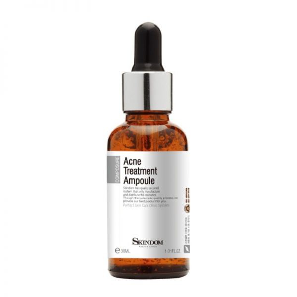 Ampoule Rawatan Jerawat Acne Treatment Ampoule 30ML Shopee Malaysia