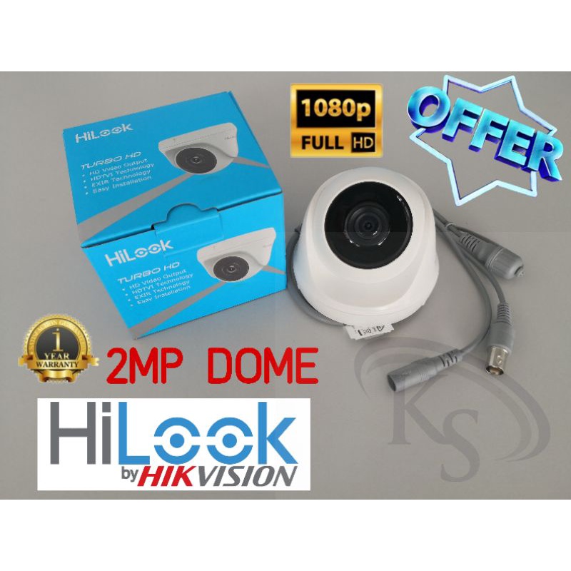 hilook dome camera 2mp