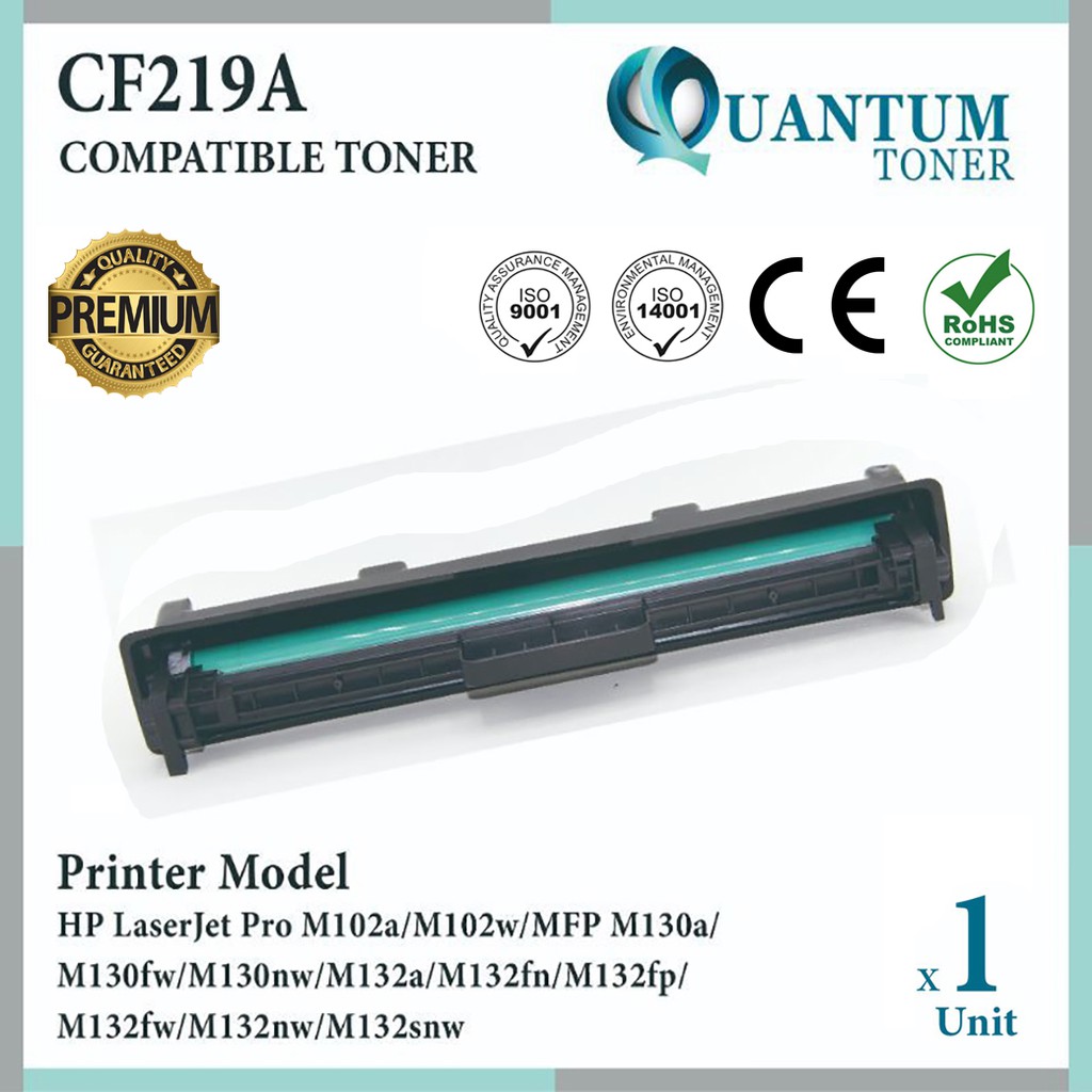 Compatible Drum Cartridge 19A CF219A for HP Laserjet Pro M102a M102w