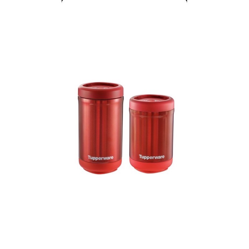 Tupperware Stacking Thermal flask (2pcs)