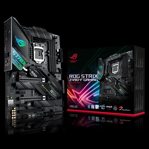 ASUS Republic Of Gamers ROG STRIX Z390E GAMING Motherboard Intel Z390