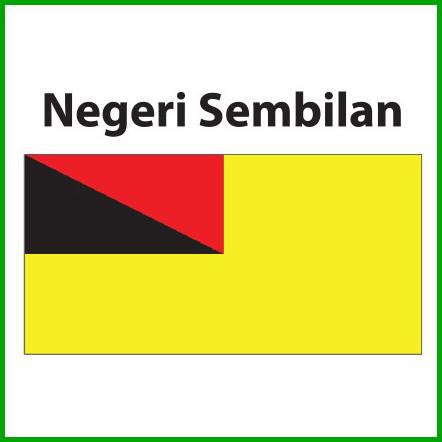 Gambar Bendera Negeri Sembilan