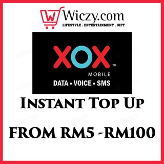 XOX Instant Reload Top Up