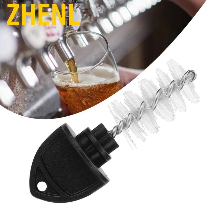 Zhenl 15pcs Beer Tap Plug Brush Faucet Cleaner Nylon Cleaning Home
