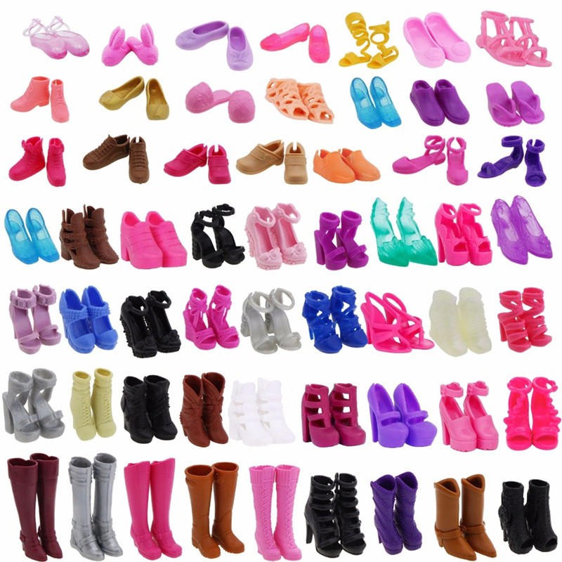 barbie style shoes