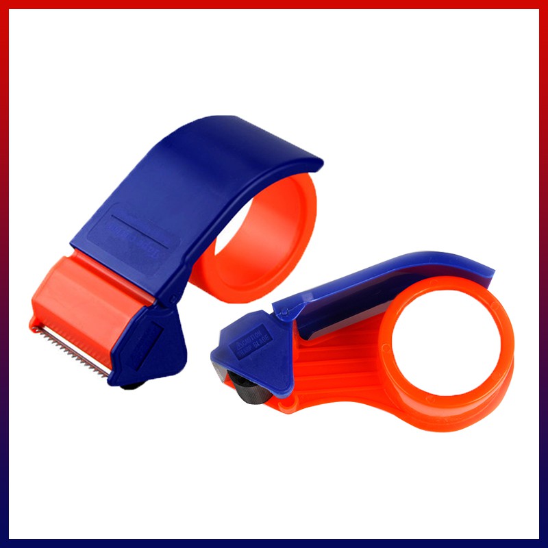 Plastic Roller Packing Tape Cutter Manual Tape Dispenser, 48mm Shopee