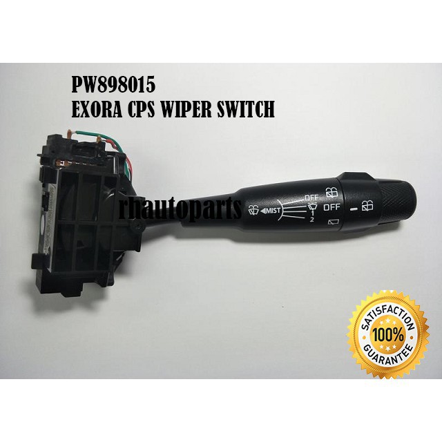 PROTON EXORA CPS WIPER SWITCH ORIGINAL (PW898015) Shopee Malaysia