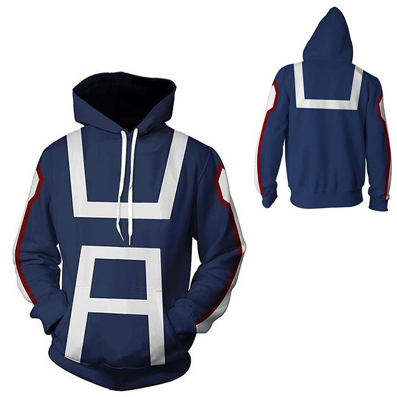 izuku hoodie