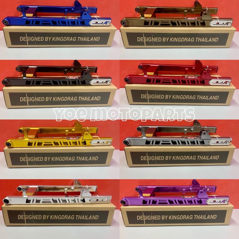 Swing Arm King Drag Slot Wave 125 / SRL 115 Fi ( +2inci ) Shopee Malaysia