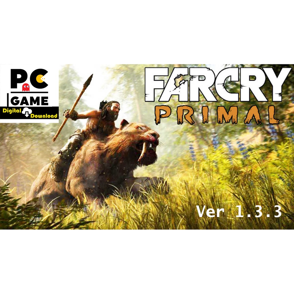 Far Cry Primal Apex Edition - PC Offline Games - Digital Download ...