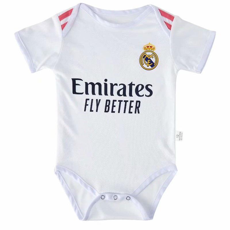 real madrid baby jersey