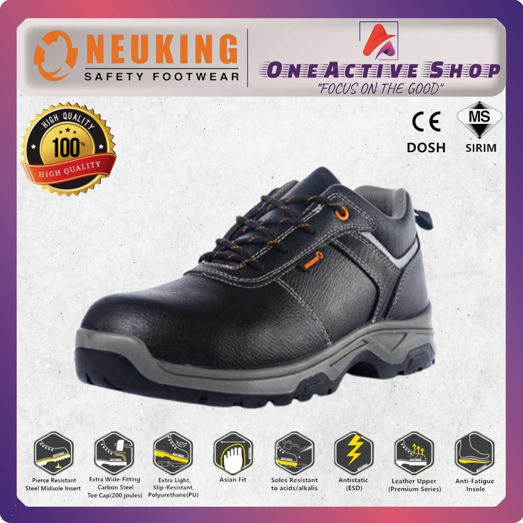 NEUKING Safety Shoes / Safety Boots NK71 UK 6 11 Shopee Malaysia