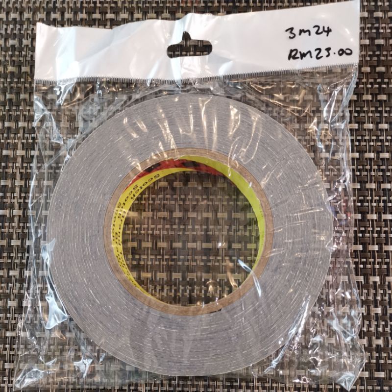 [Ready Stock. Reduce to Clear] 3M Double Sided Foam Tape 23mm x 3m