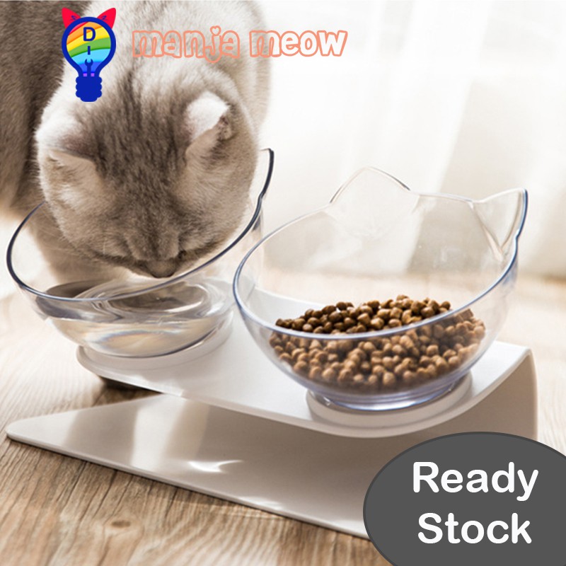 STOCK READY* Quality Cat bowl Pet Bowl Mangkuk Kucing Bekas 