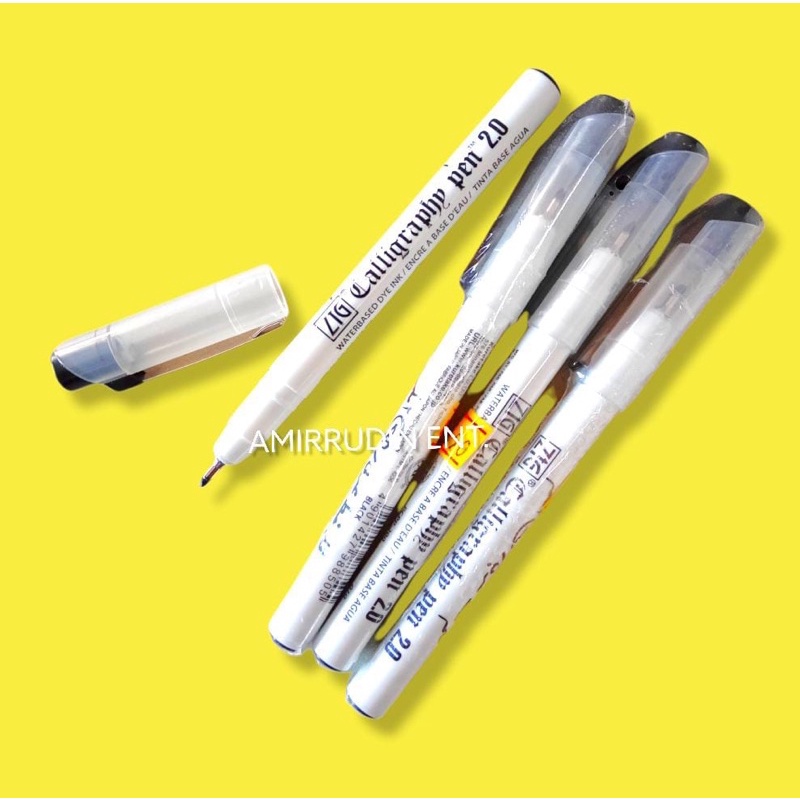 PEN KHAT CALLIGRAPHY PEN 2.0 Shopee Malaysia