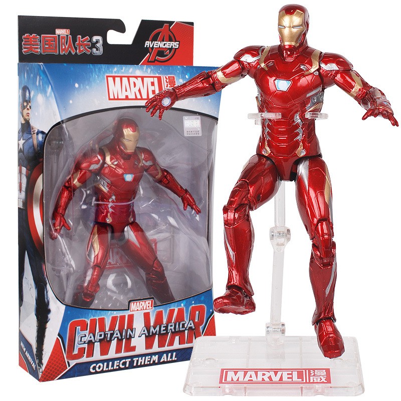 Original Marvel Iron Man Ironman Action 