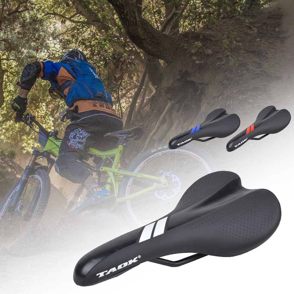 Comfortable Bicycle Seat Saddle Mountain Bike Seat Cushion Bicycle