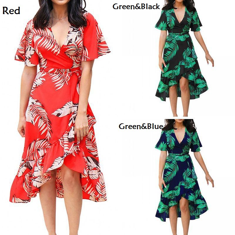 shopee hawaiian dress