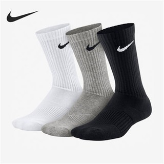 long white nike socks womens