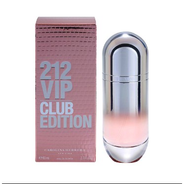 carolina herrera 212 vip club edition