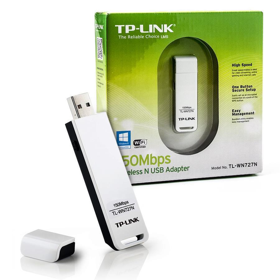 TP-Link TL-WN727N Wireless N 150Mbps USB Adapter | Shopee ...