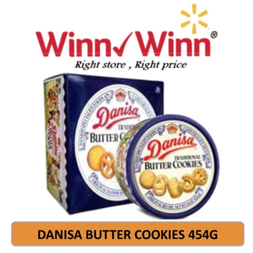Danisa Butter Cookies (454g) Shopee Malaysia