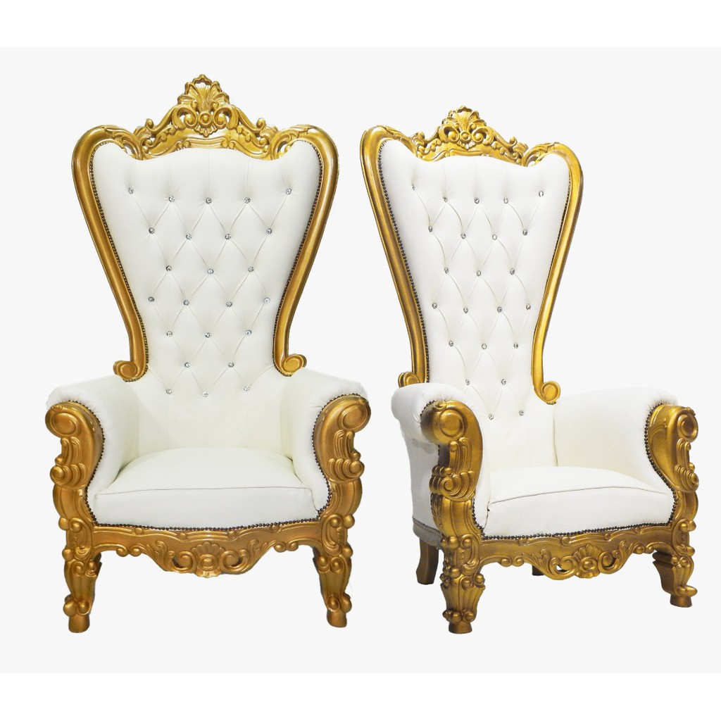 For Rental Malaysia King Queen Throne Chair Shopee Malaysia