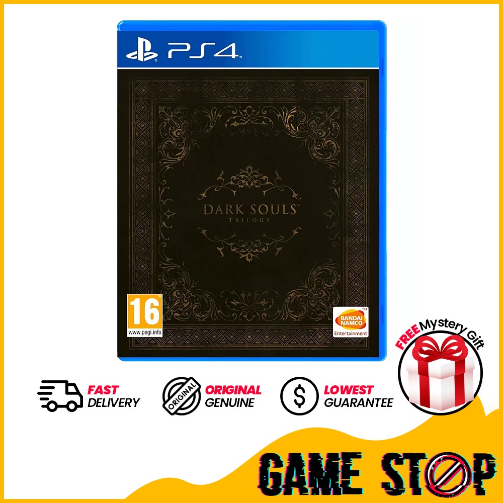 PS4 Dark Souls Trilogy English Version | Shopee Malaysia