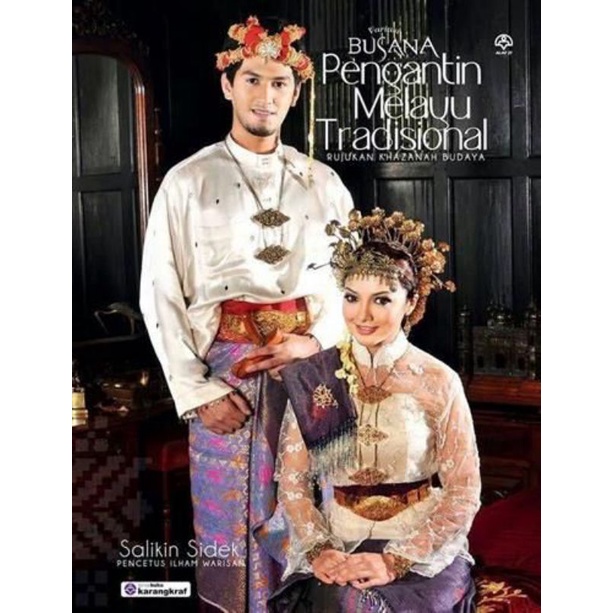 nos Variasi Busana Pengantin Melayu Tradisional