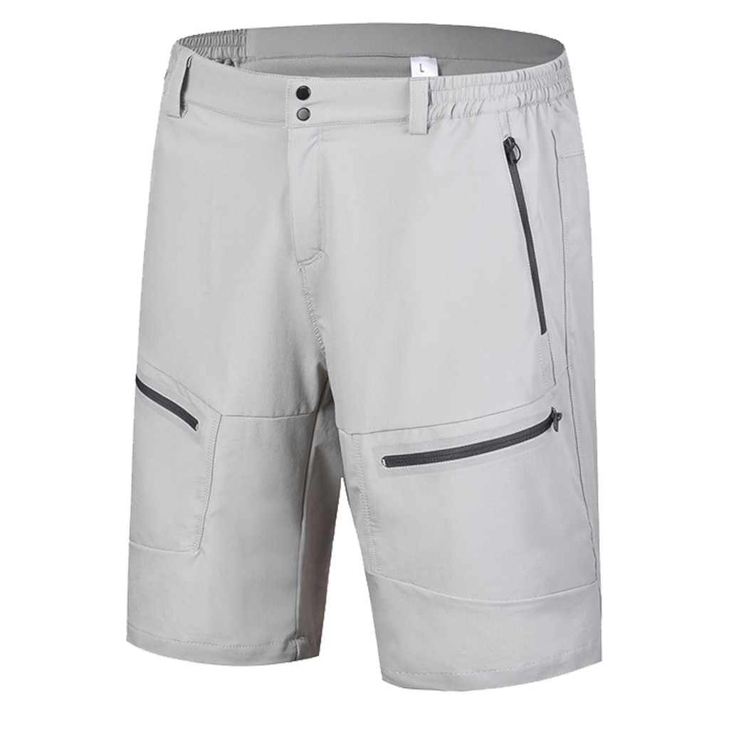 hiking shorts with zipper pockets