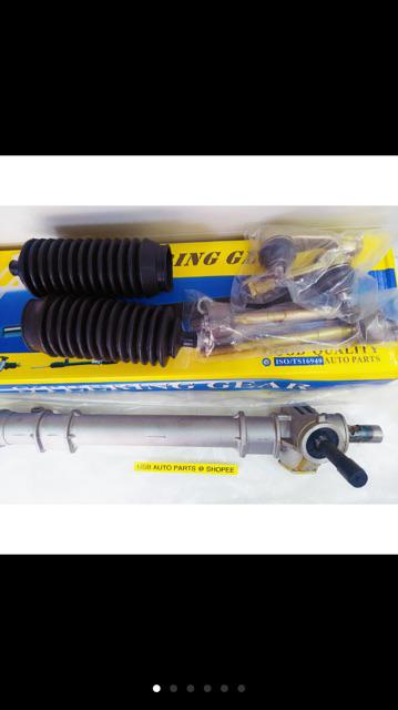 Kancil Steering Rack Full Set 100% New Perodua 3 Month 