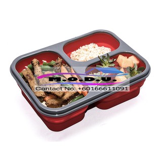 READY STOCK!! Bekas Makanan Tahan Panas Lunch Box Food ...