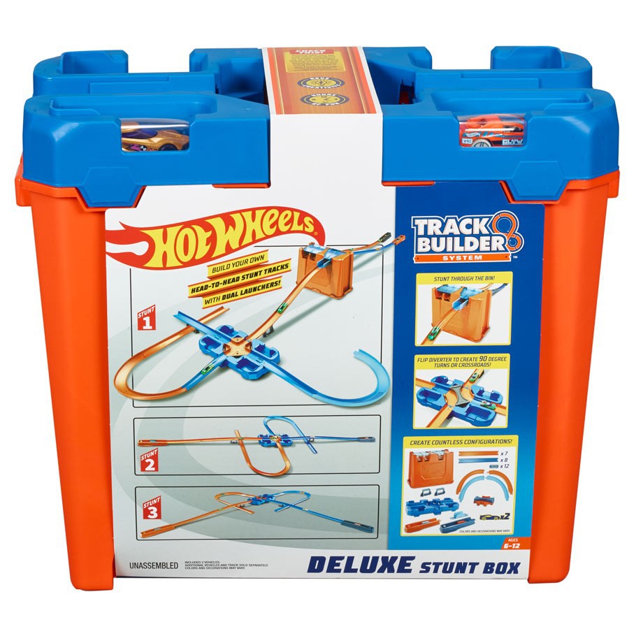 hot wheels ultimate stunt box 250 pieces