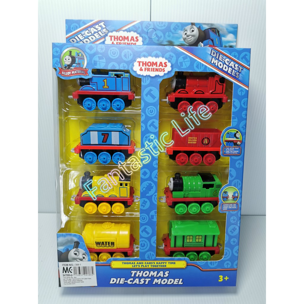 thomas and friends diecast